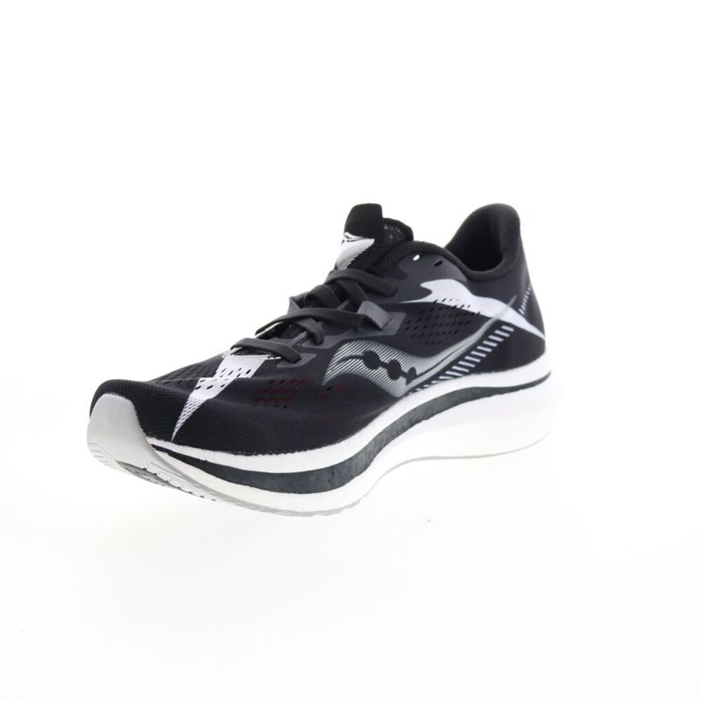 Saucony Mens Endorphin Pro 2 Black Shoes (NWT) - Picture 4 of 7